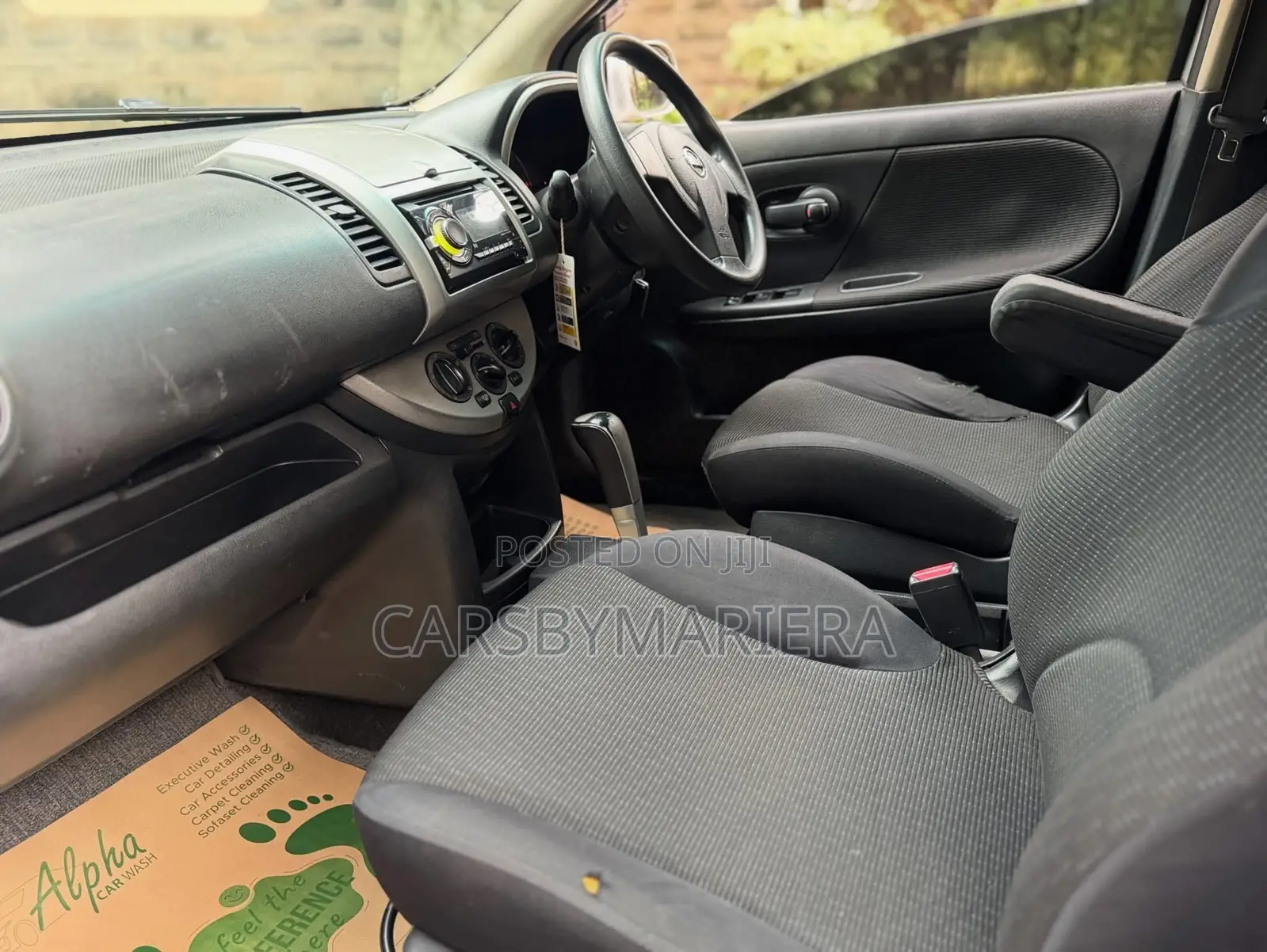 Nissan Note 2010 Gray
