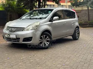 Nissan Note 2010 Gray