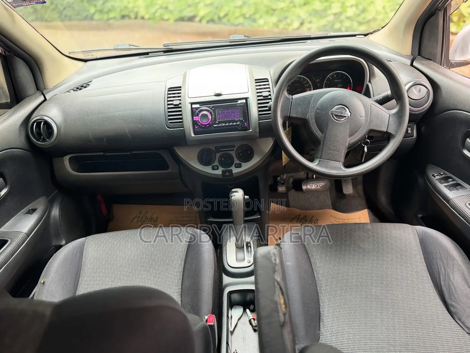 Nissan Note 2010 Gray