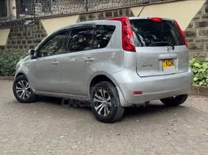 Nissan Note 2010 Gray
