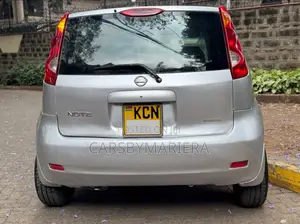 Nissan Note 2010 Gray