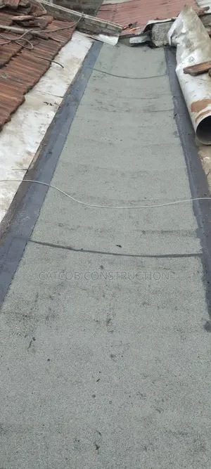 Concrete Gutter Waterproofing