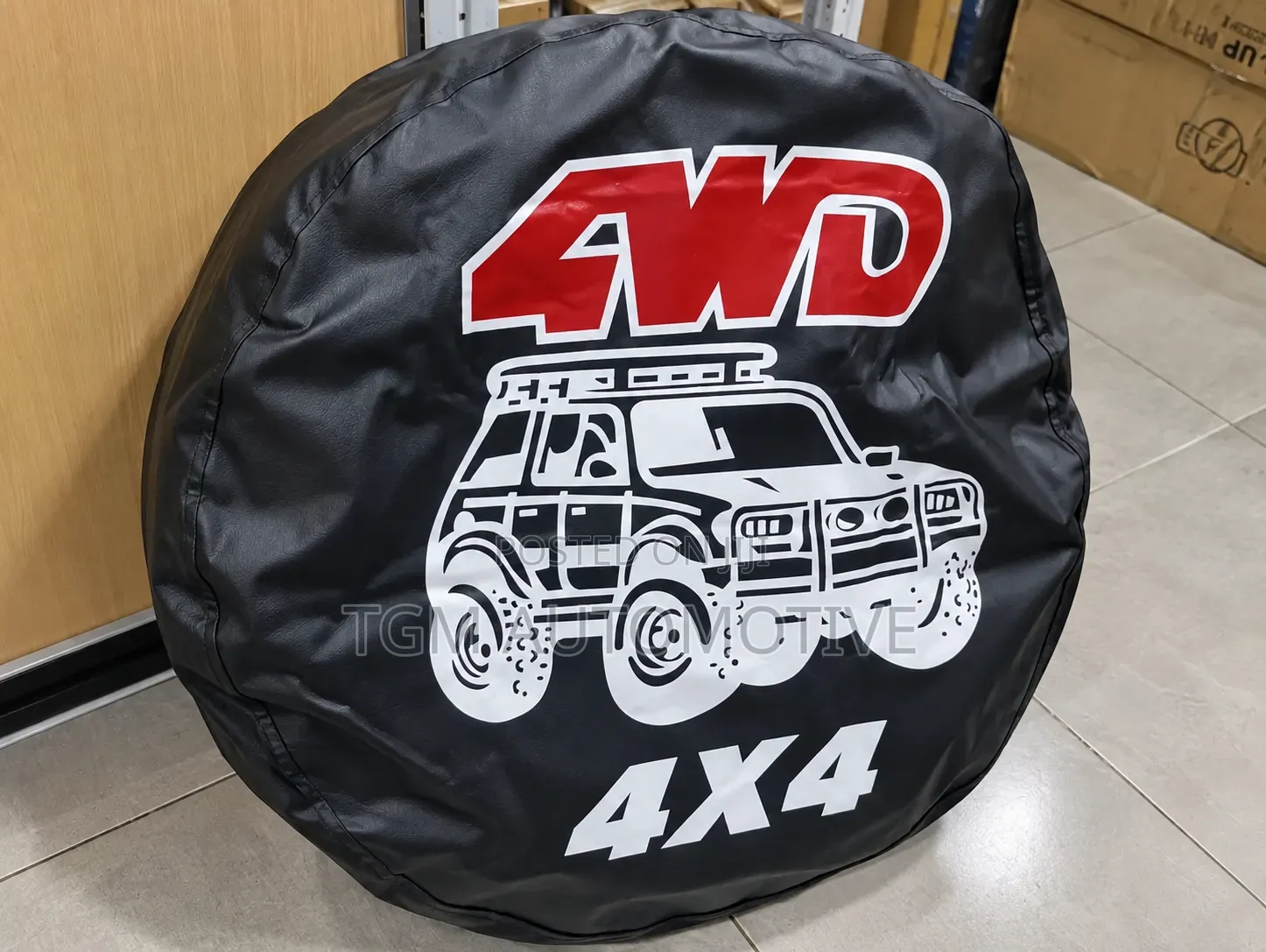 Spare Wheel Cover 4x4