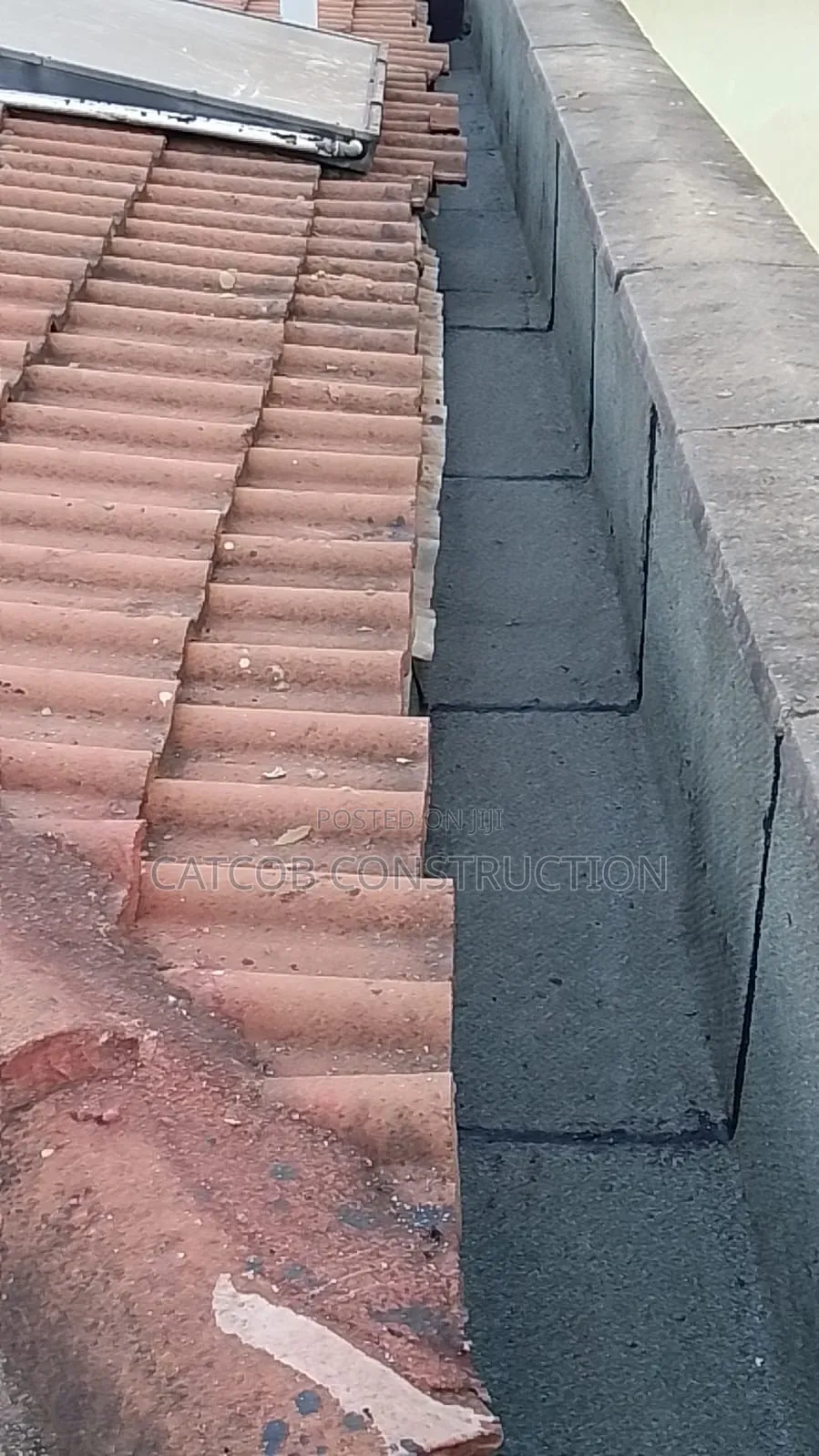 Concrete Gutter Waterproofing