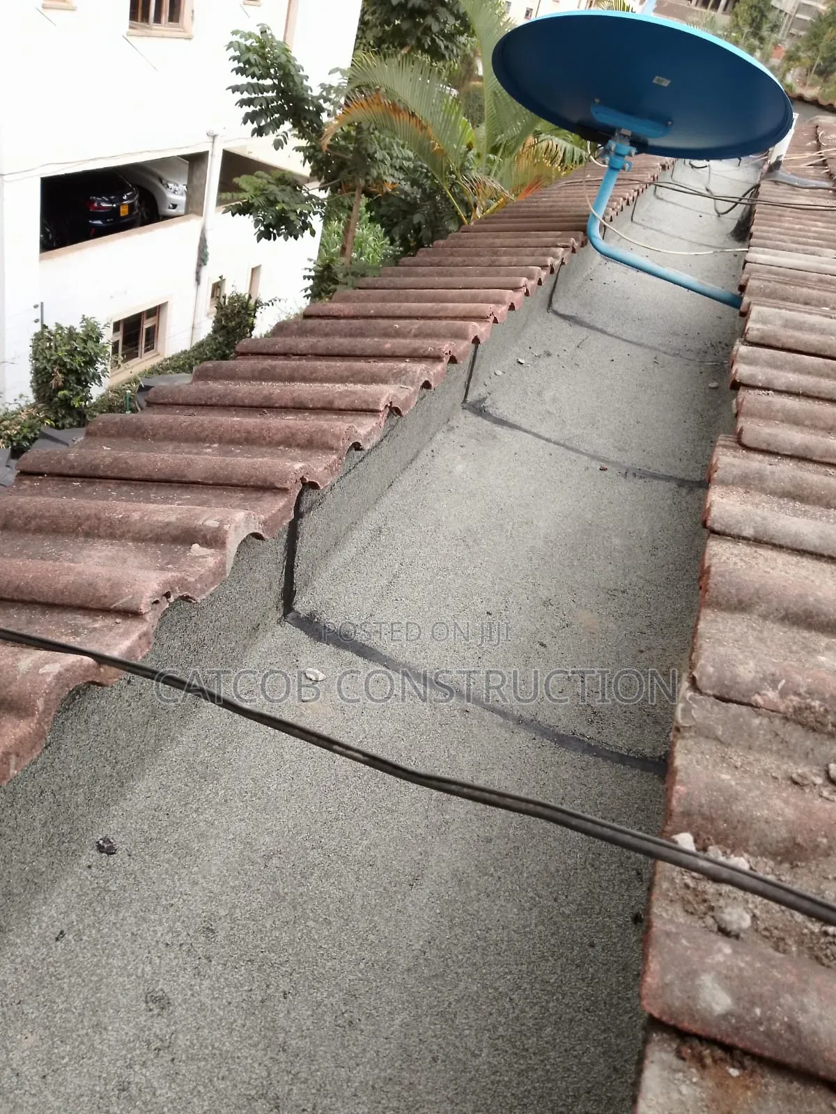 Concrete Gutter Waterproofing