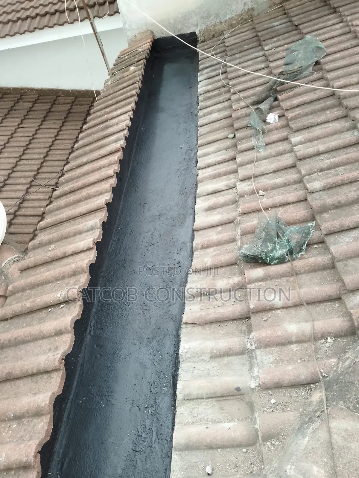 Concrete Gutter Waterproofing