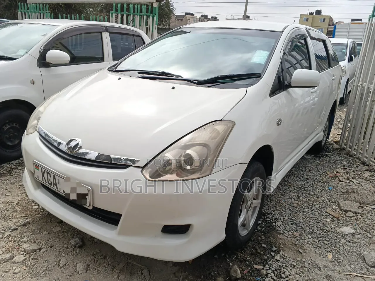 Toyota Wish 2010 White