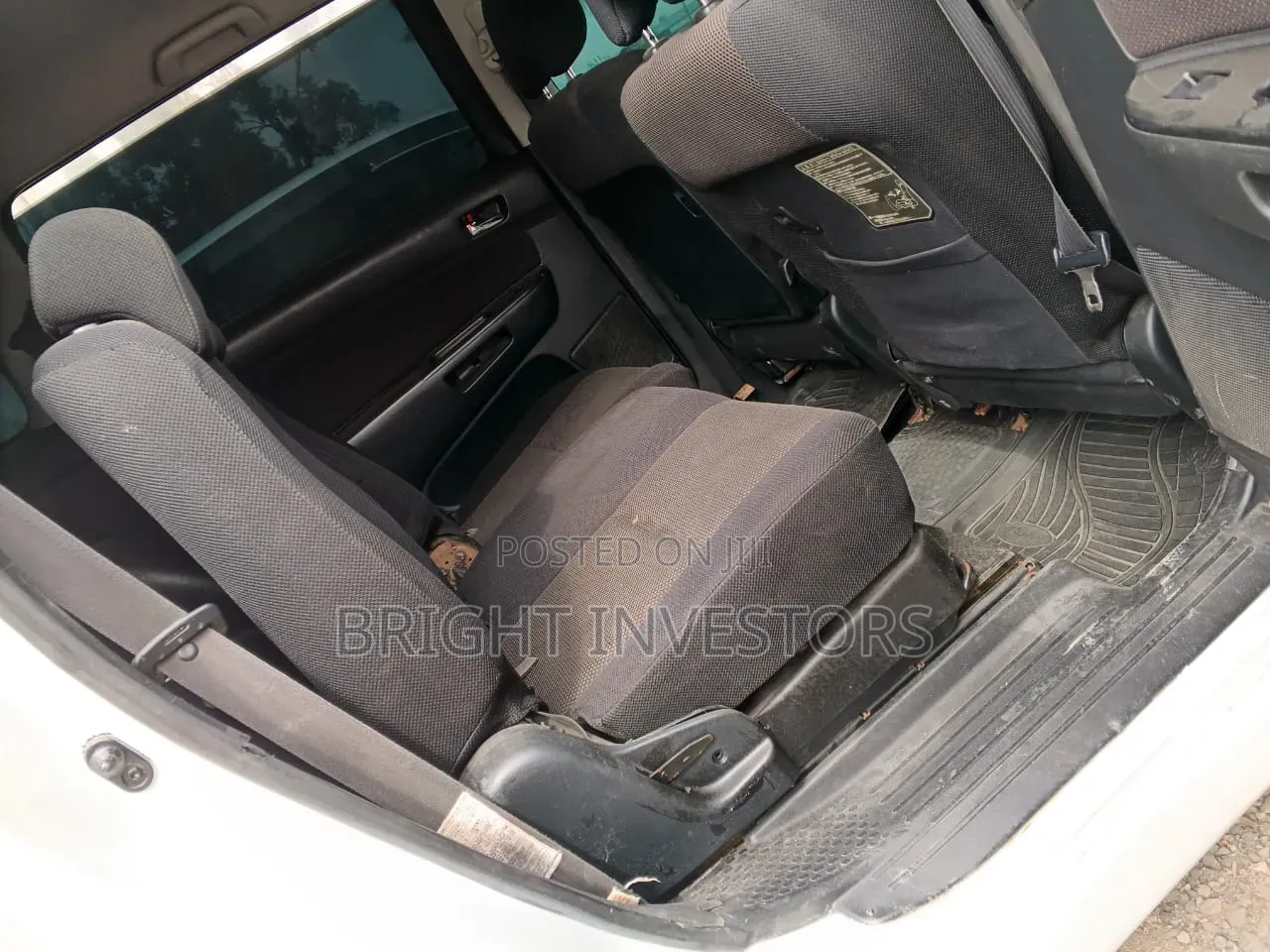 Toyota Wish 2010 White