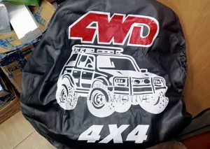 Spare Wheel Cover 4x4