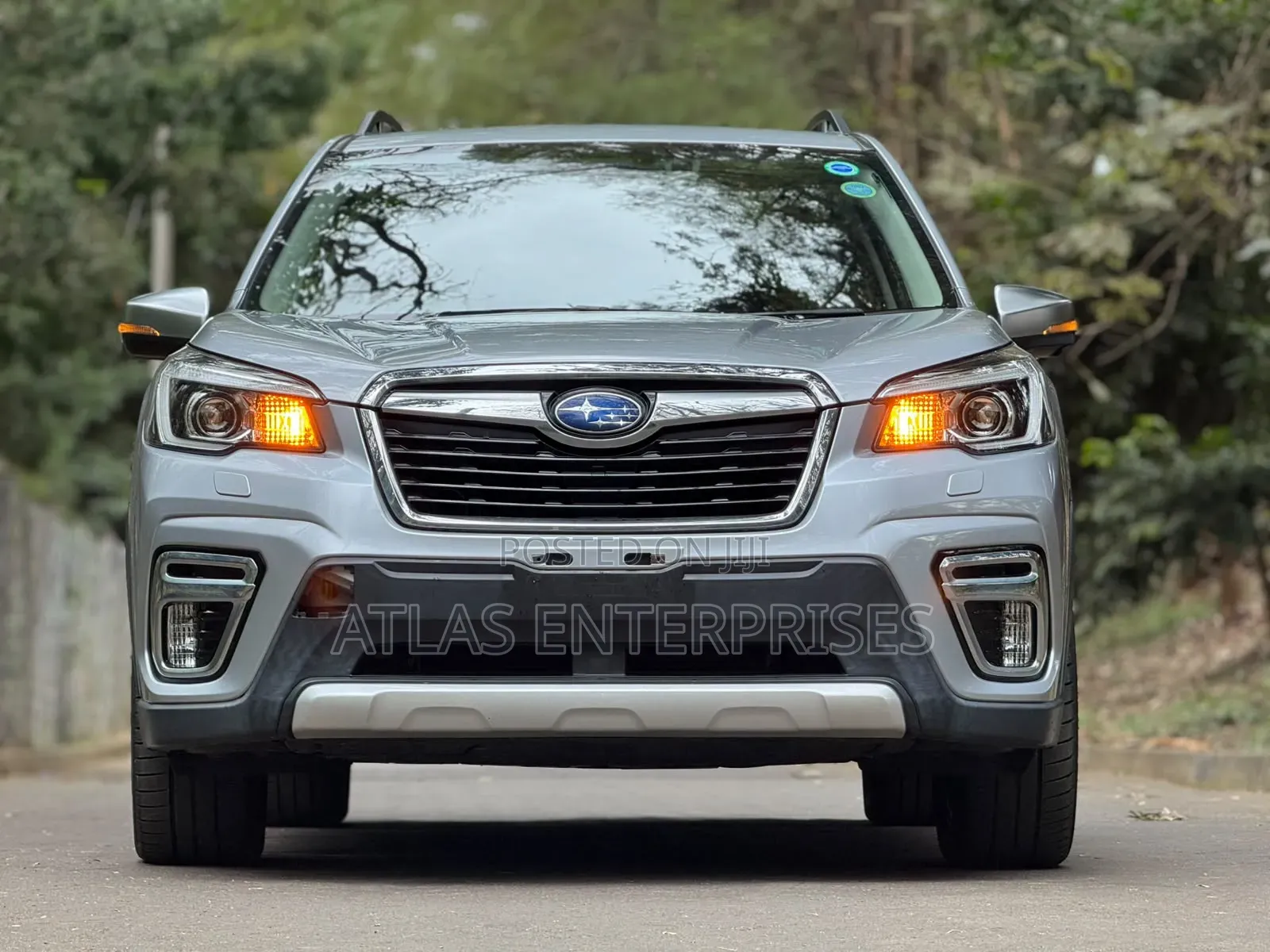 Subaru Forester Premium AWD 2019 Silver