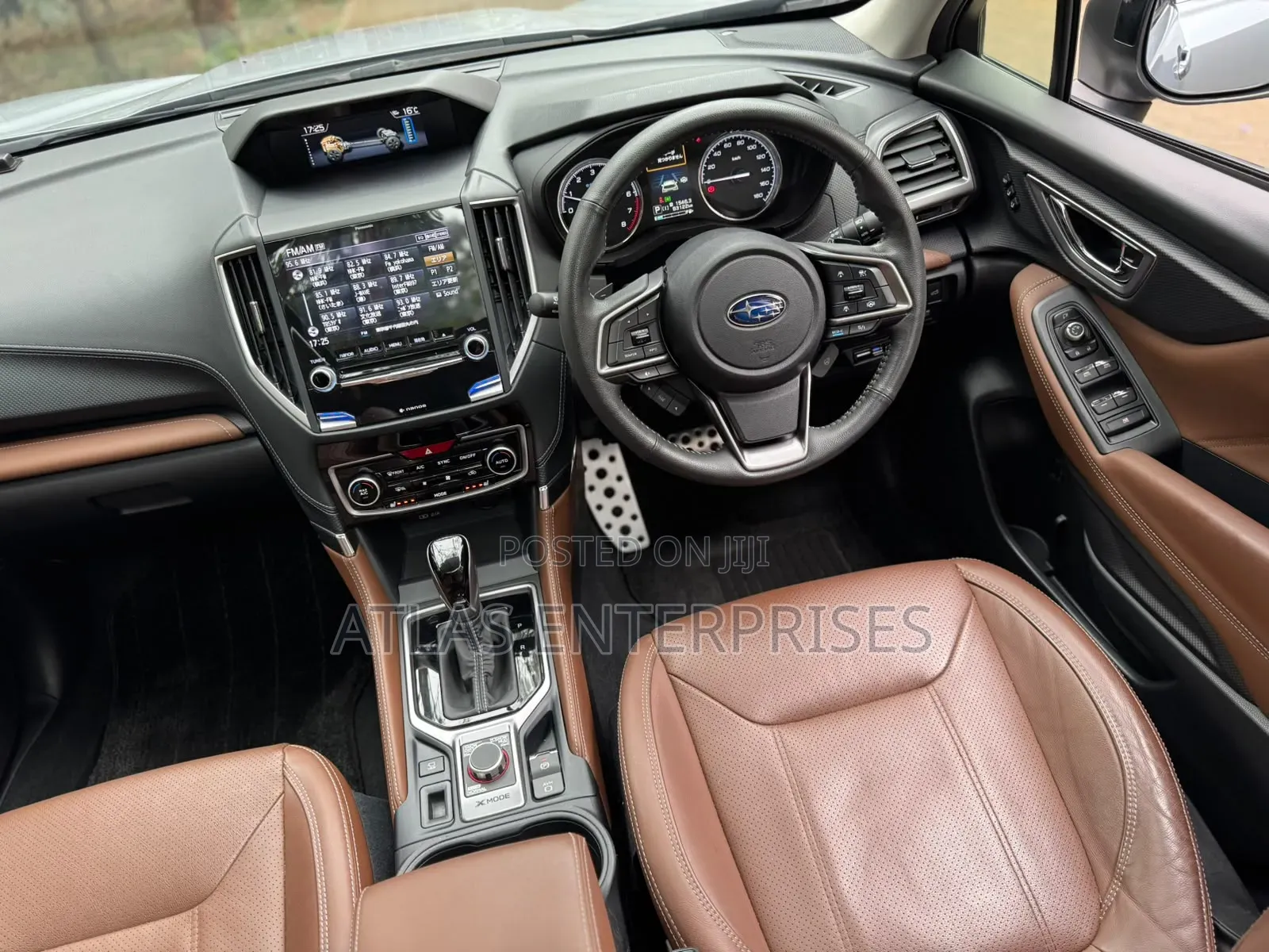 Subaru Forester Premium AWD 2019 Silver