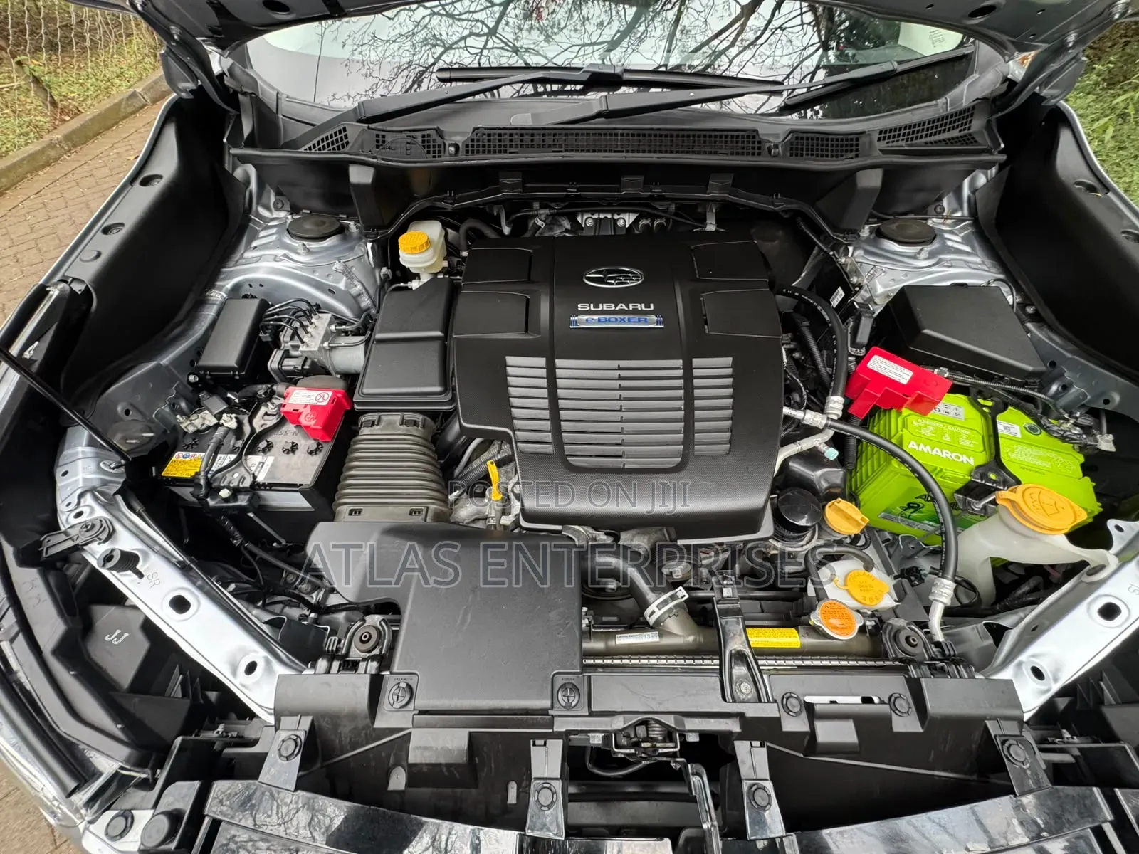 Subaru Forester Premium AWD 2019 Silver