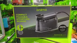 Oraimo Foldable Steam Iron – 180° Rotating Handle, 6 Modes