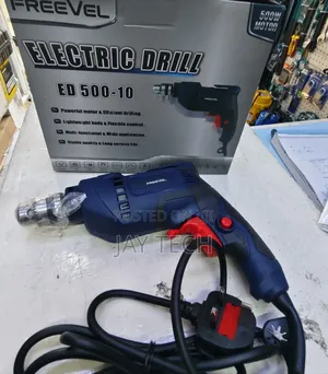 Freevel ED 500-10 Corded Electric Drill - 500W (Brand New)