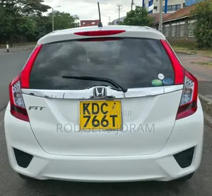 Honda Fit 2014 Silver