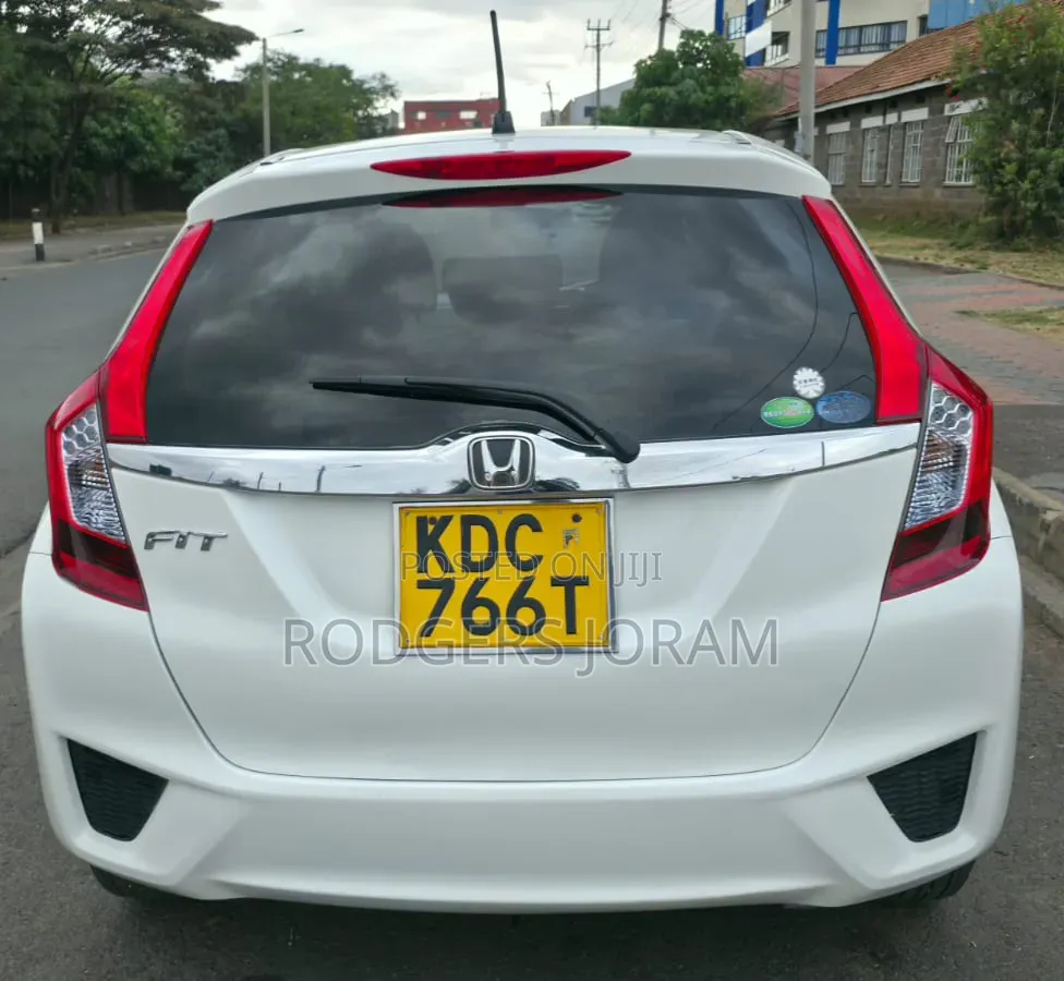 Honda Fit 2014 Silver