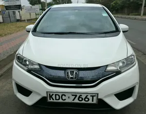 Honda Fit 2014 Silver