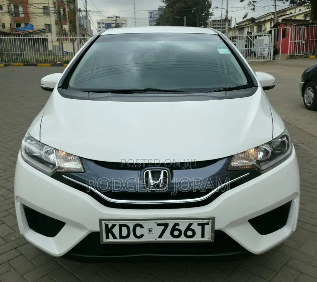 Honda Fit 2014 Silver