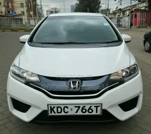 Honda Fit 2014 Silver