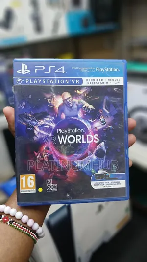 Playstation VR Worlds Game Ps4