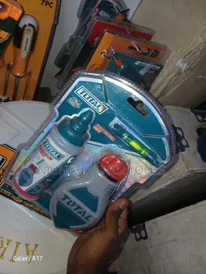 Total 30m Chalk Line Reel Set (Model THT661301)