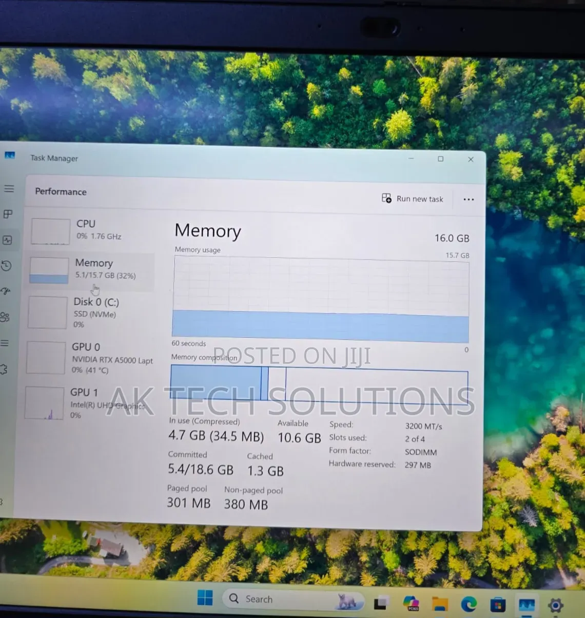Laptop Lenovo 16GB Intel Core Ultra 9 SSD 512GB
