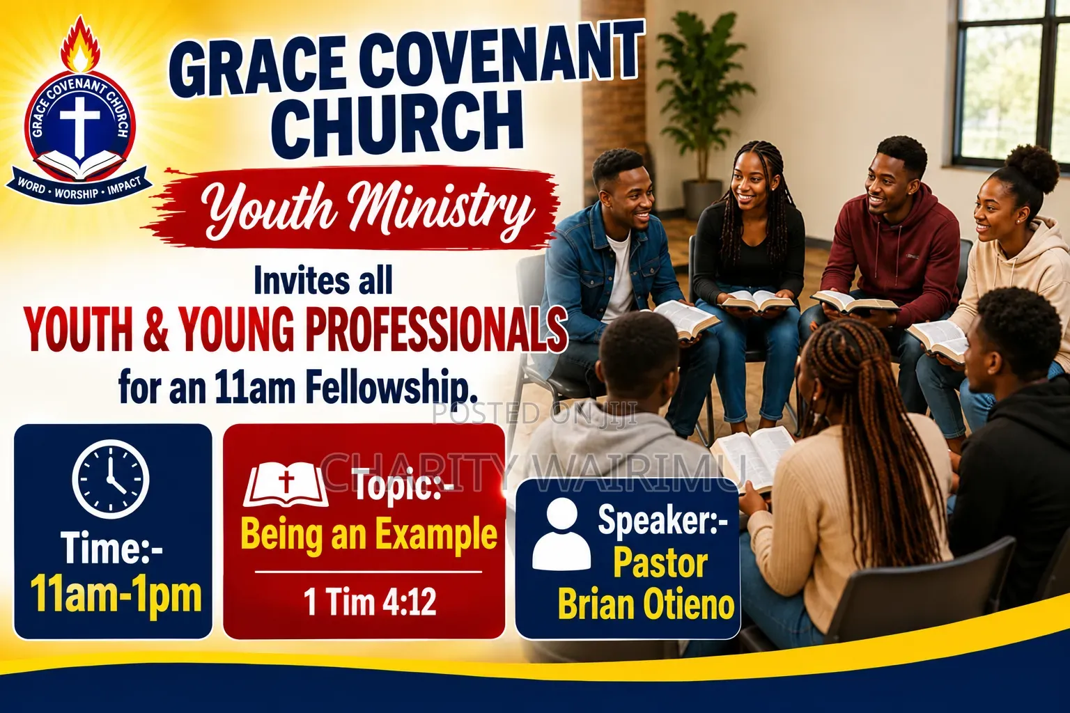 Professional Flyer Design for Business, Church and Events