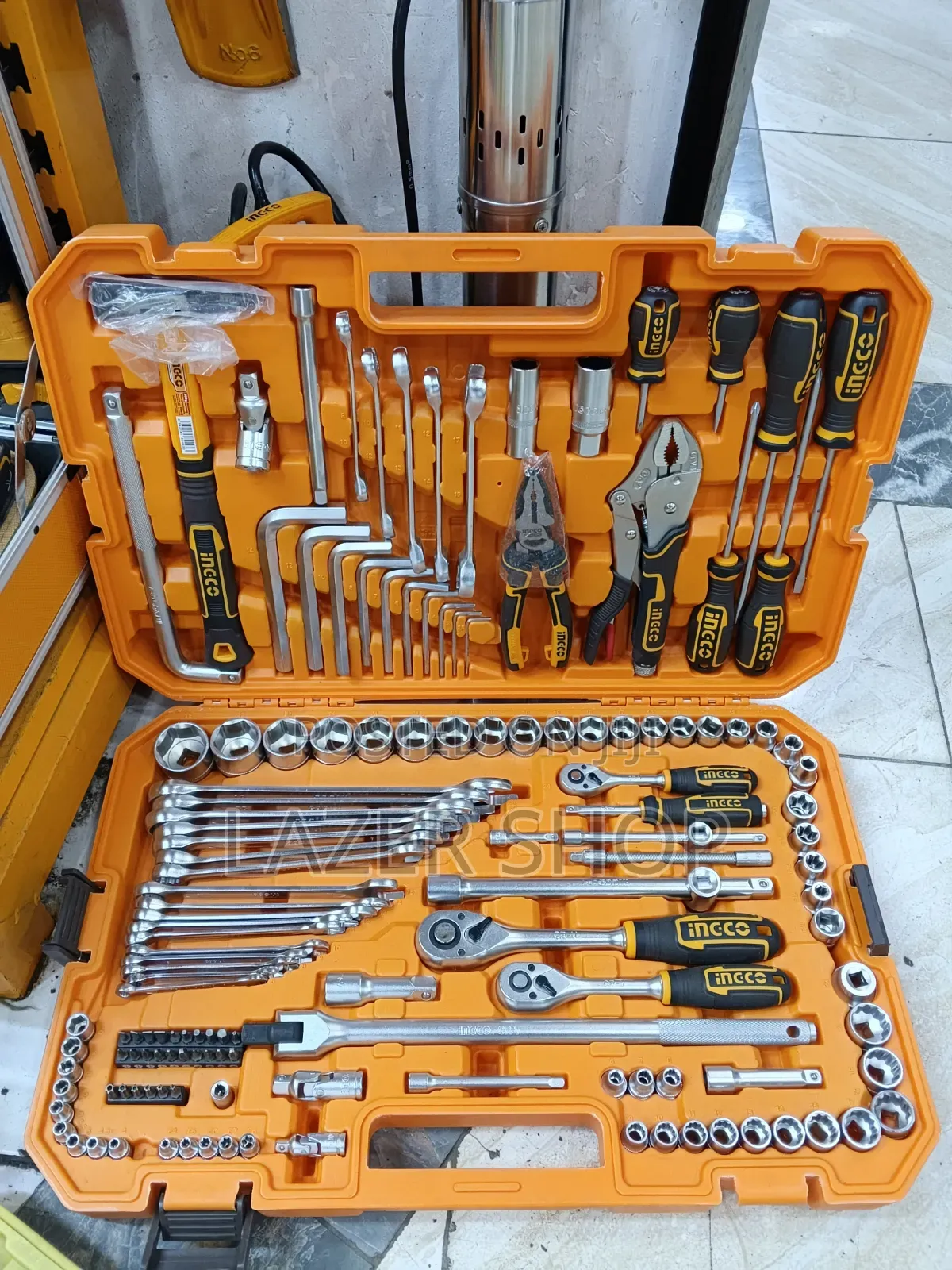 Combination Tool Set 142pcs Ingco
