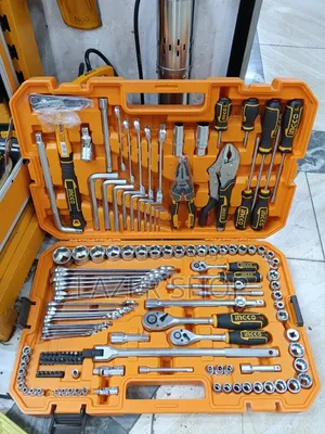Combination Tool Set 142pcs Ingco