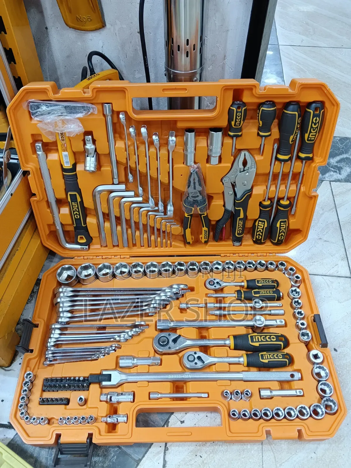 Combination Tool Set 142pcs Ingco