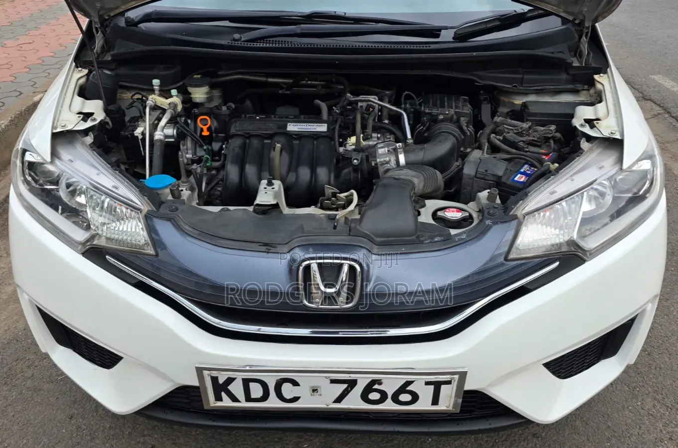 Honda Fit 2014 Silver