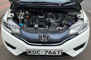 Honda Fit 2014 Silver
