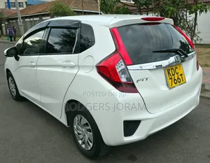 Honda Fit 2015 Gray