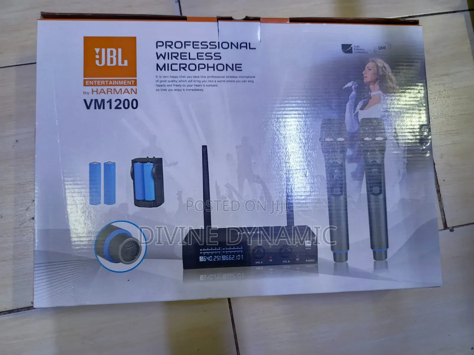 JBL Wireless Microphone VM 1200