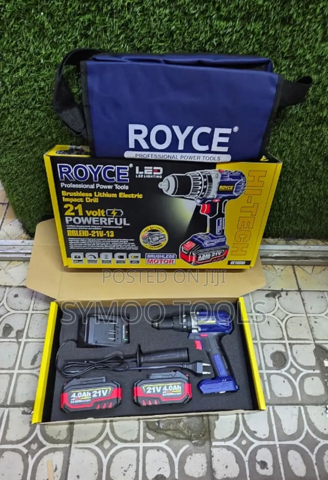Royce Brushless 21v Cordless Drill