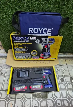 Royce Brushless 21v Cordless Drill