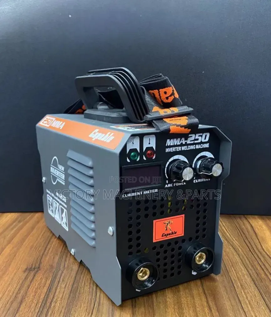 Capable Mma Welding Machine Mma-250