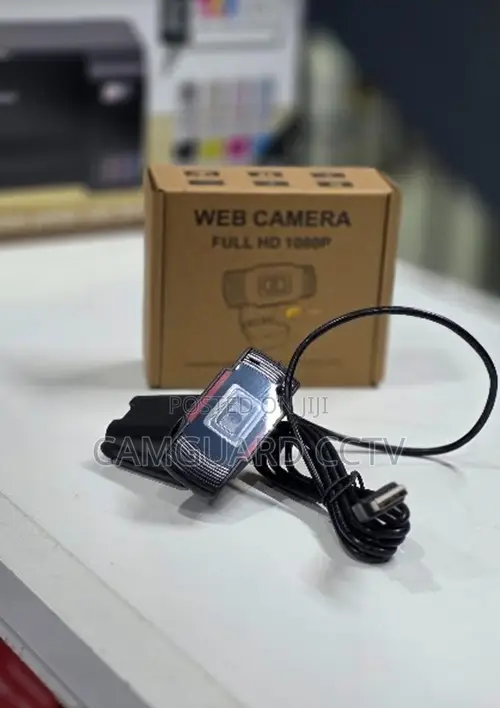 1080P Full HD Web Camera Built-in Microphone for PC, Laptop Desktop