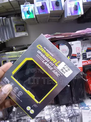 9H Hardness Camera Lens Protector Designed for iPhone 17 Air -Black