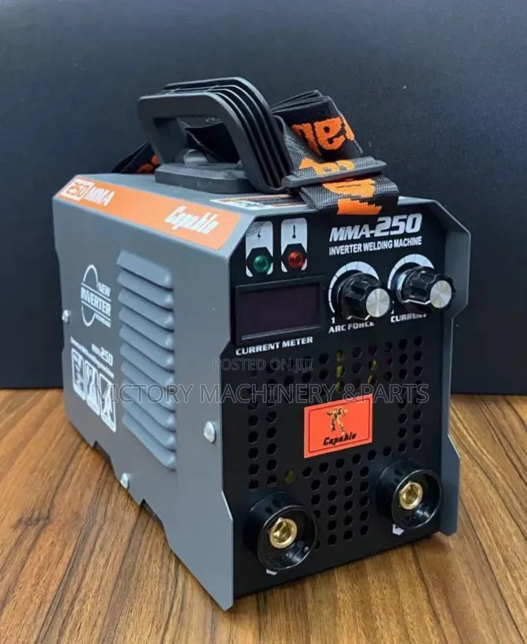 Capable Mma Welding Machine Mma-250