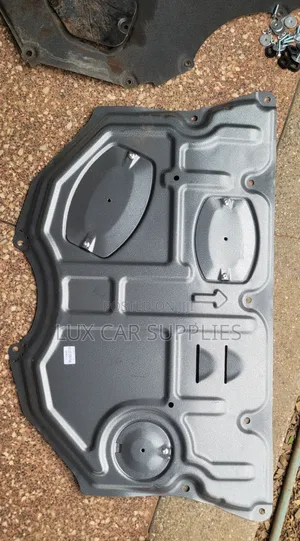 Manganese Steel Underbody Guard for the 4th Generation Mazda 3 (2019–