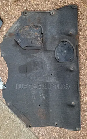 Manganese Steel Underbody Guard for the 4th Generation Mazda 3 (2019–
