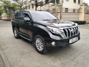 Toyota Land Cruiser Prado 2016 Black