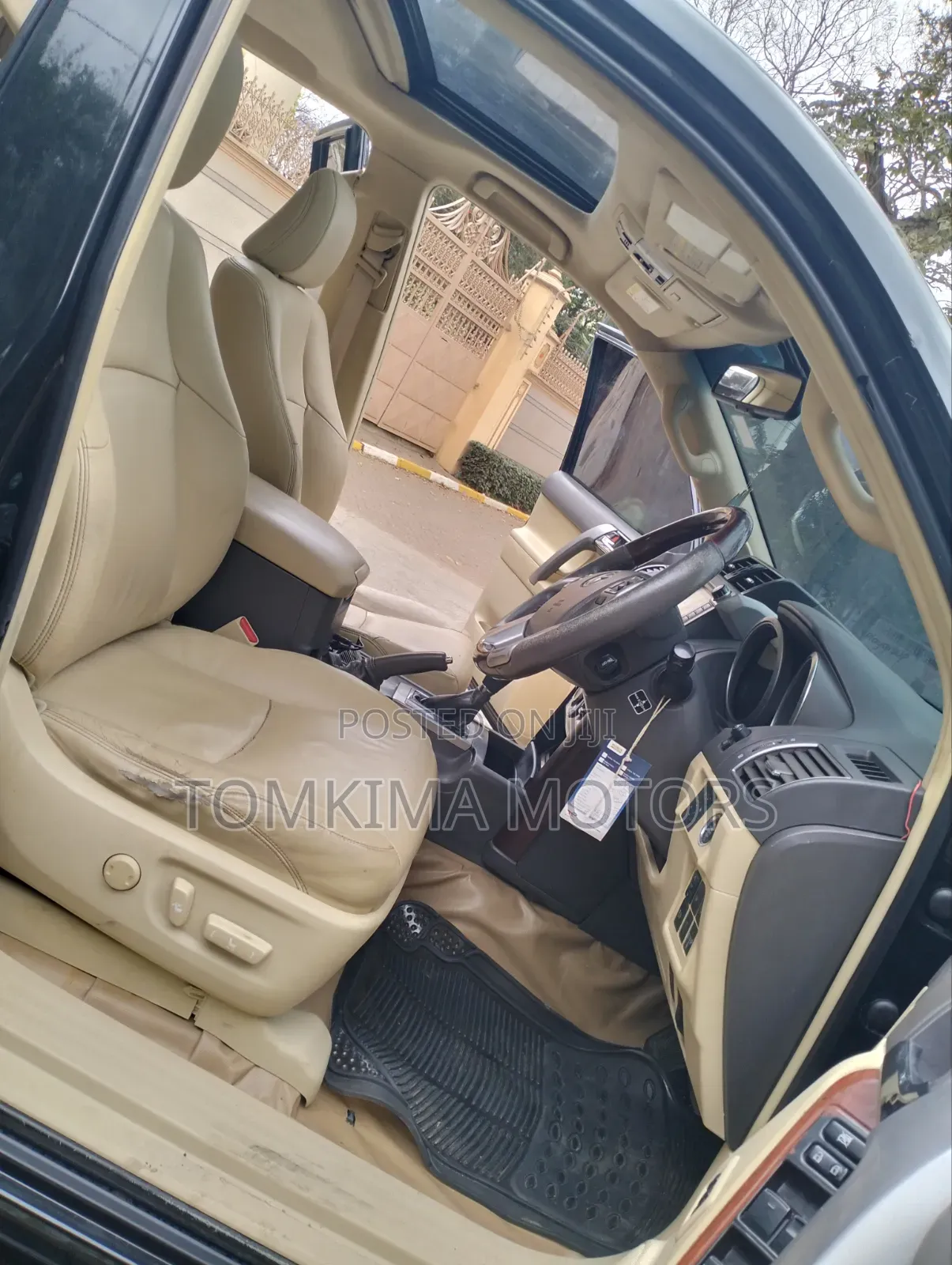 Toyota Land Cruiser Prado 2016 Black