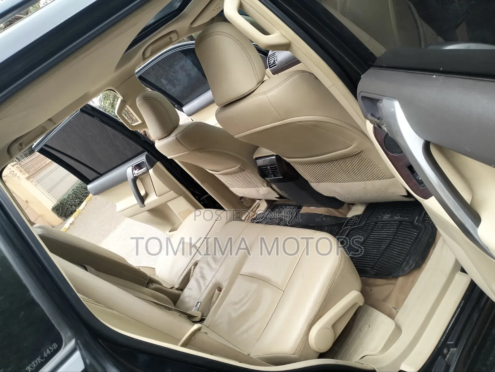 Toyota Land Cruiser Prado 2016 Black