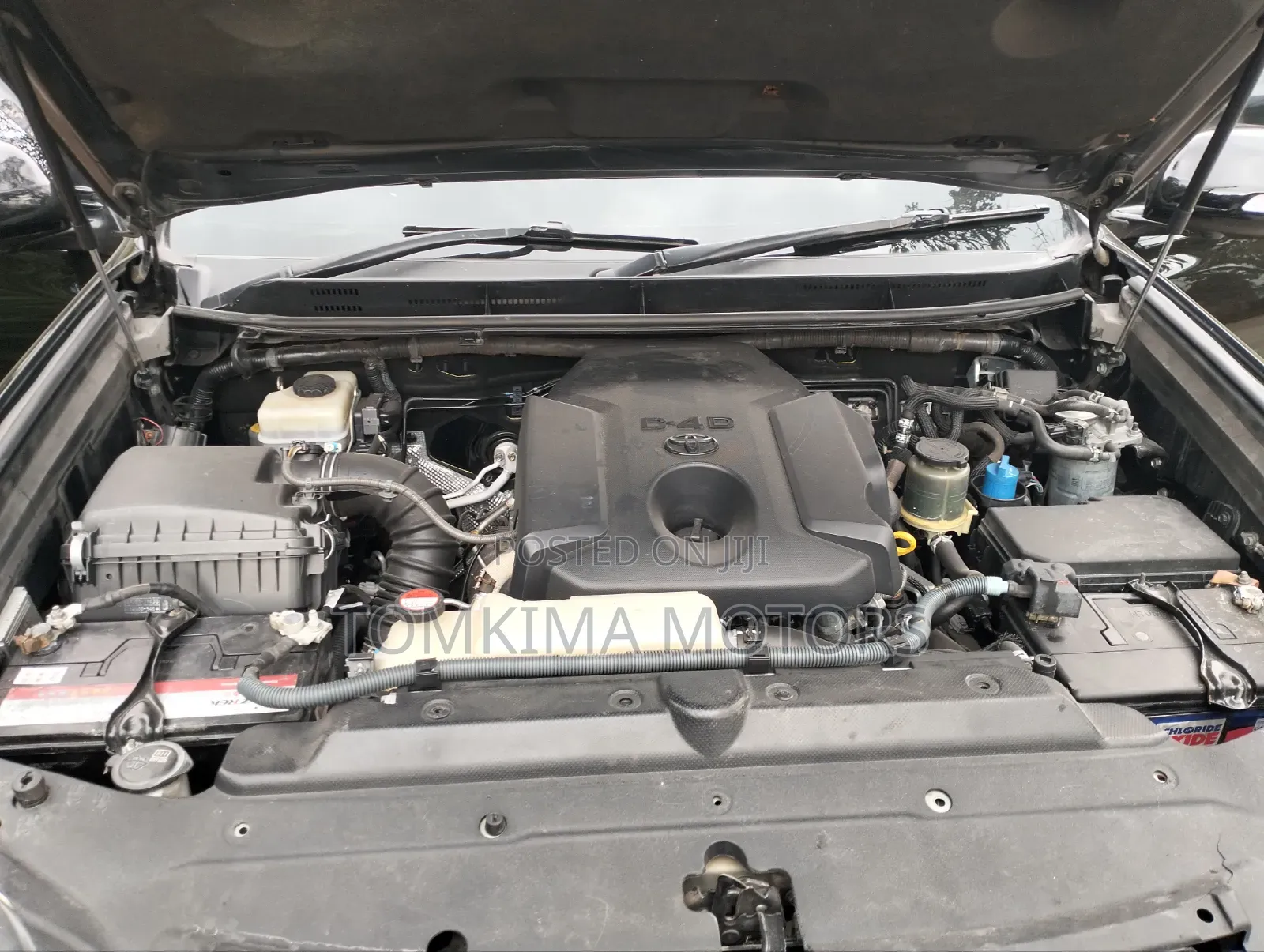 Toyota Land Cruiser Prado 2016 Black