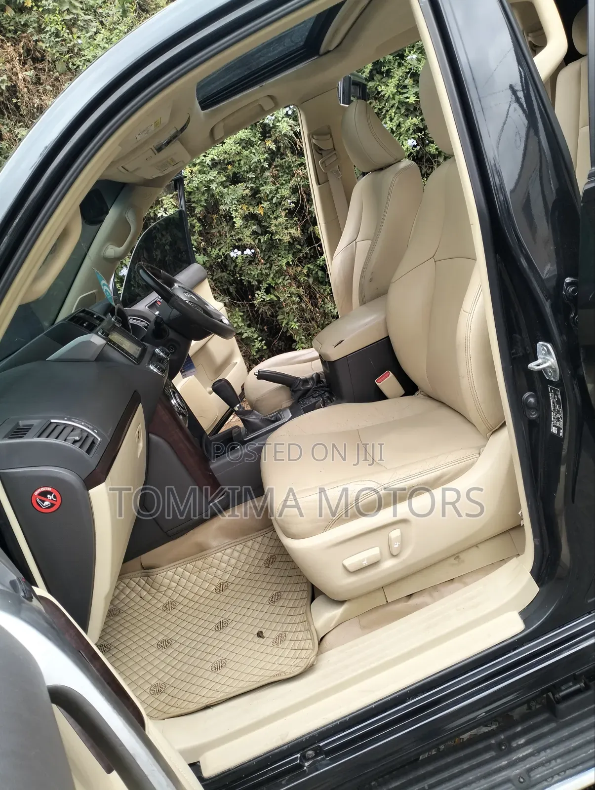 Toyota Land Cruiser Prado 2016 Black