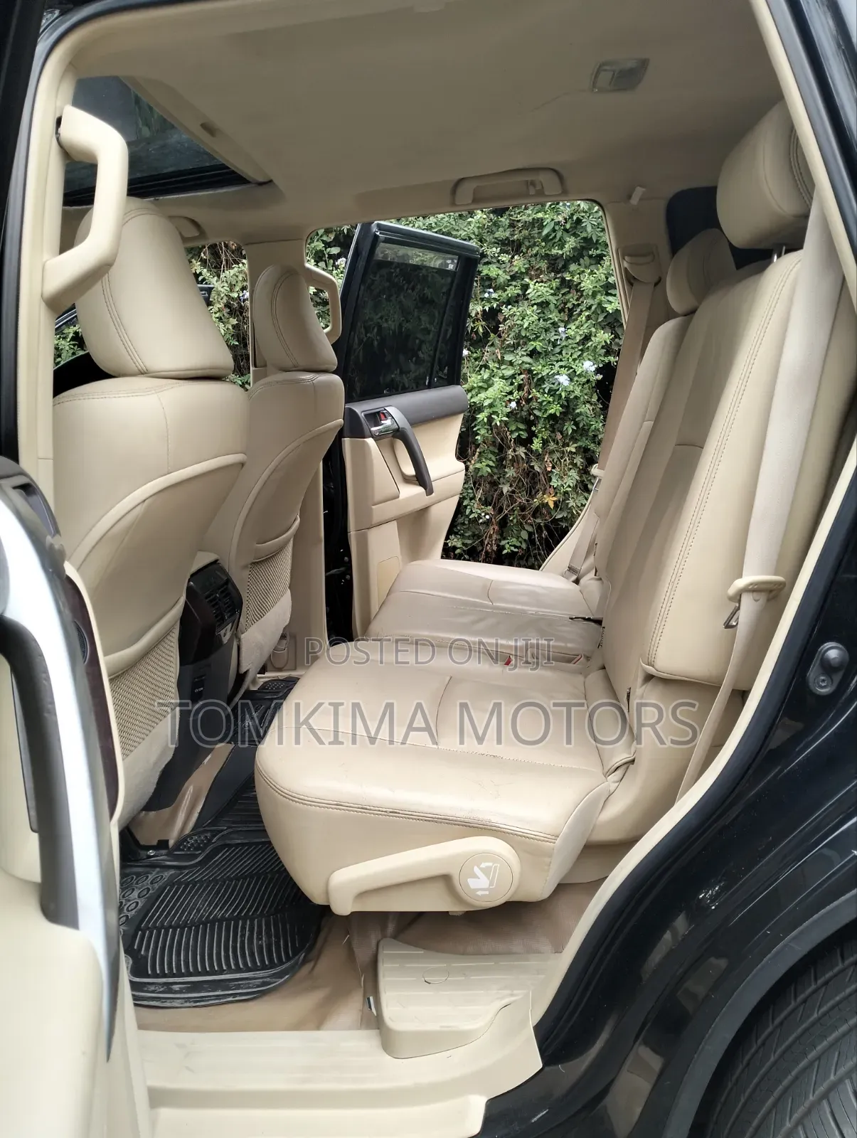 Toyota Land Cruiser Prado 2016 Black