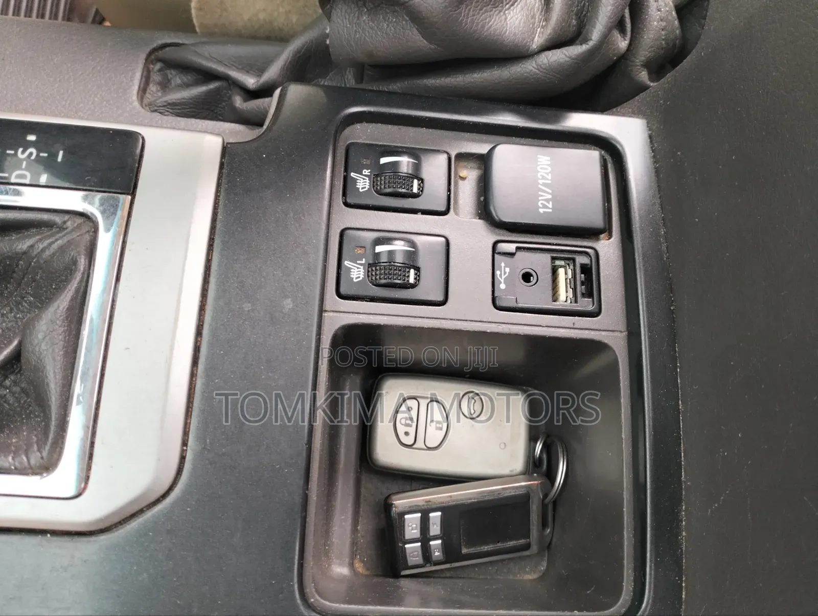 Toyota Land Cruiser Prado 2016 Black