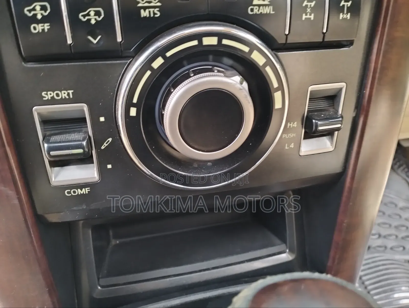 Toyota Land Cruiser Prado 2016 Black